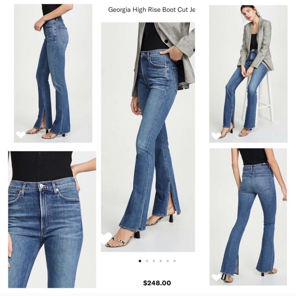 Citizen Georgia High Rise Bootcut Jeans